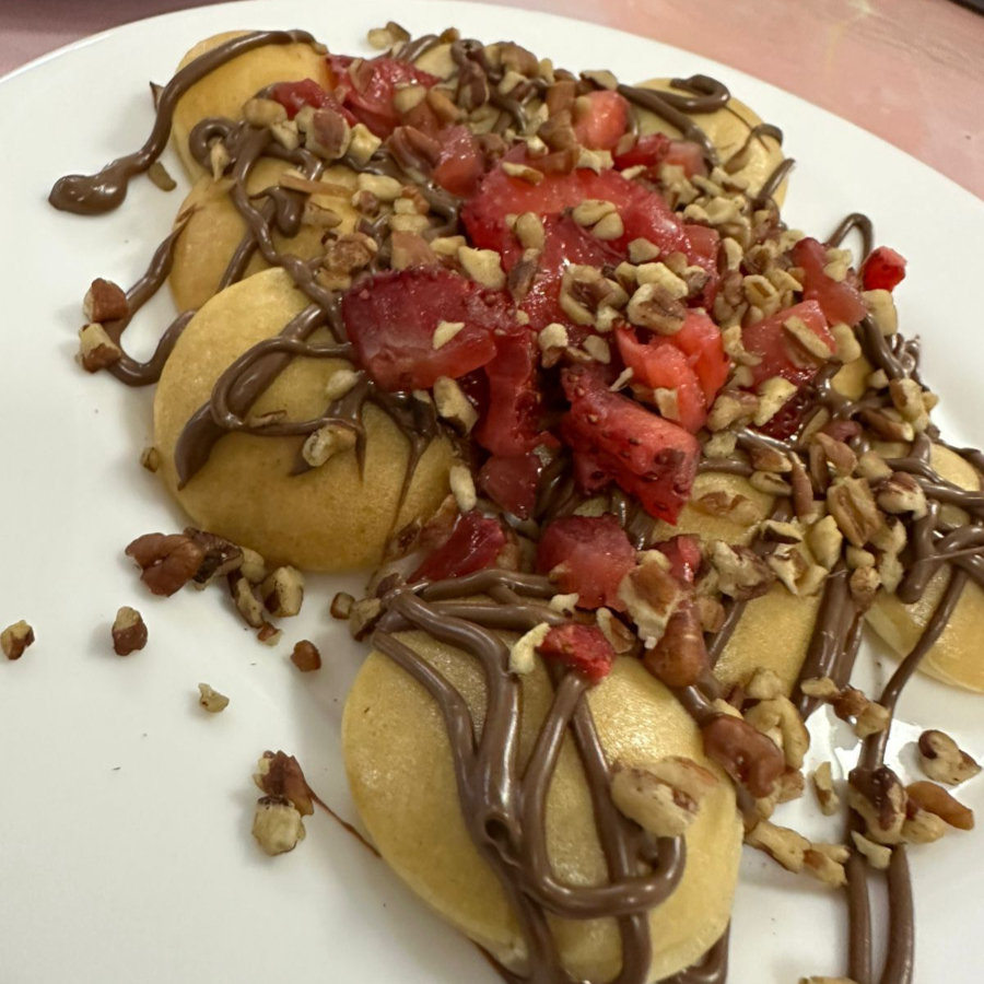 Mini Hotcakes 12 piezas