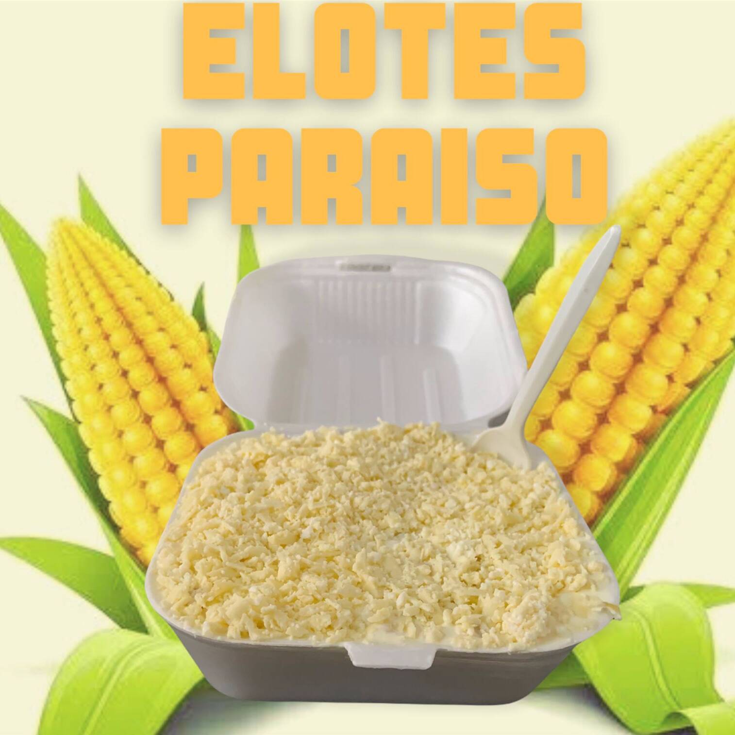 Elote con Crema y Queso Grande