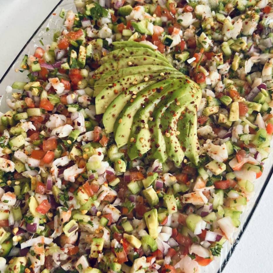 Litro de Ceviche