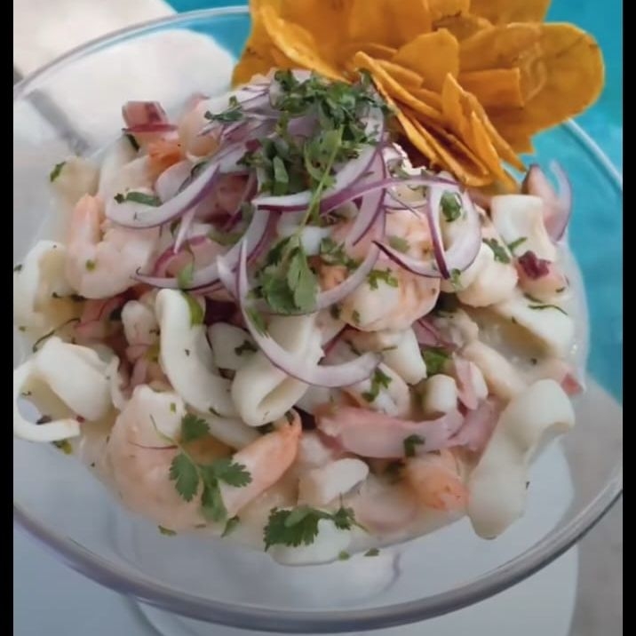 Ceviche Mixto