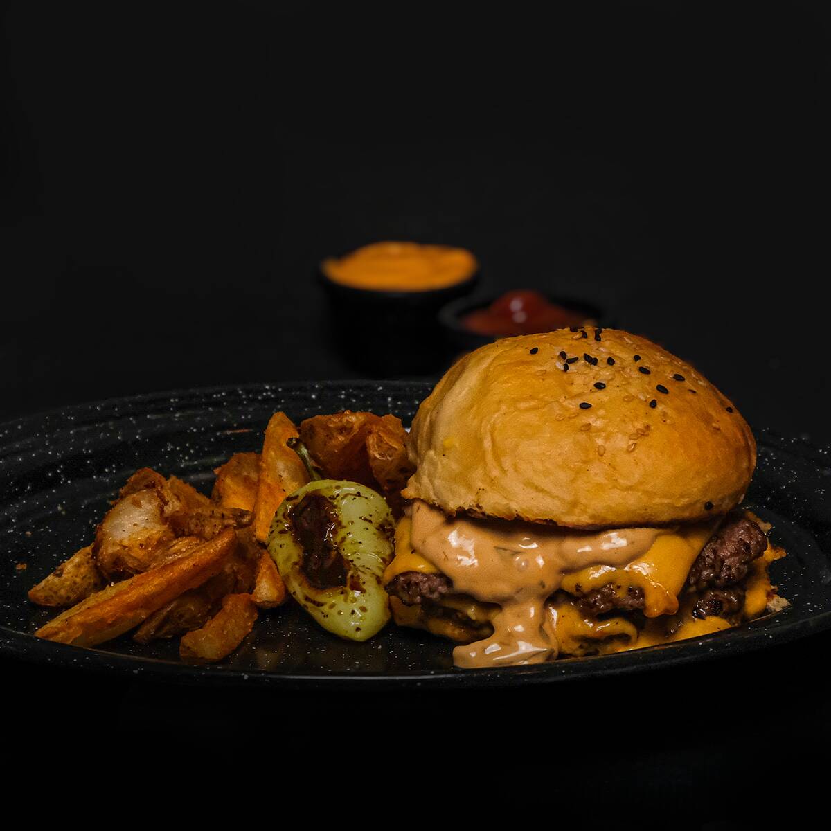 Hamburguesa Clásica