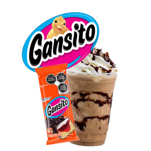 Frappé de Gansito