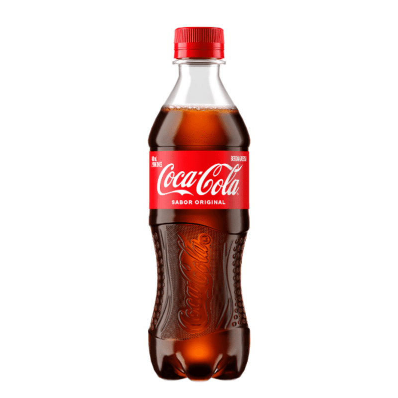 Gaseosa COCA-COLA 400ml.