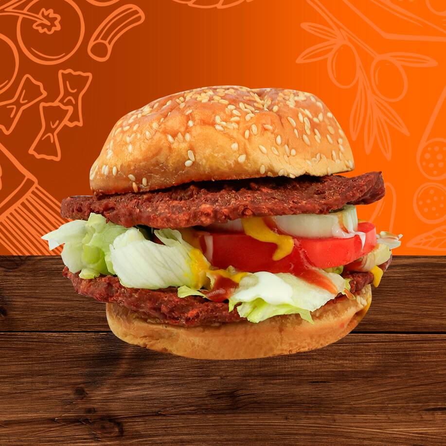 Hamburguesa Doble Carne
