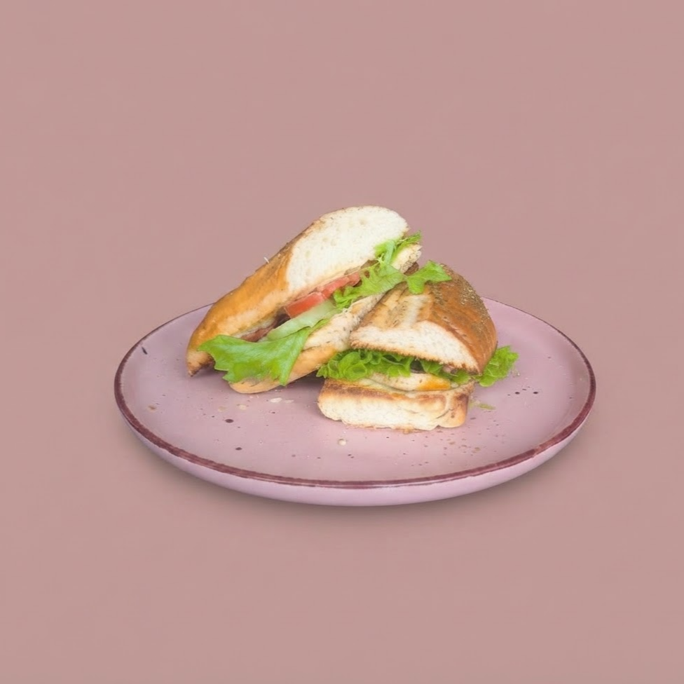 Baguette de Pollo a la Plancha