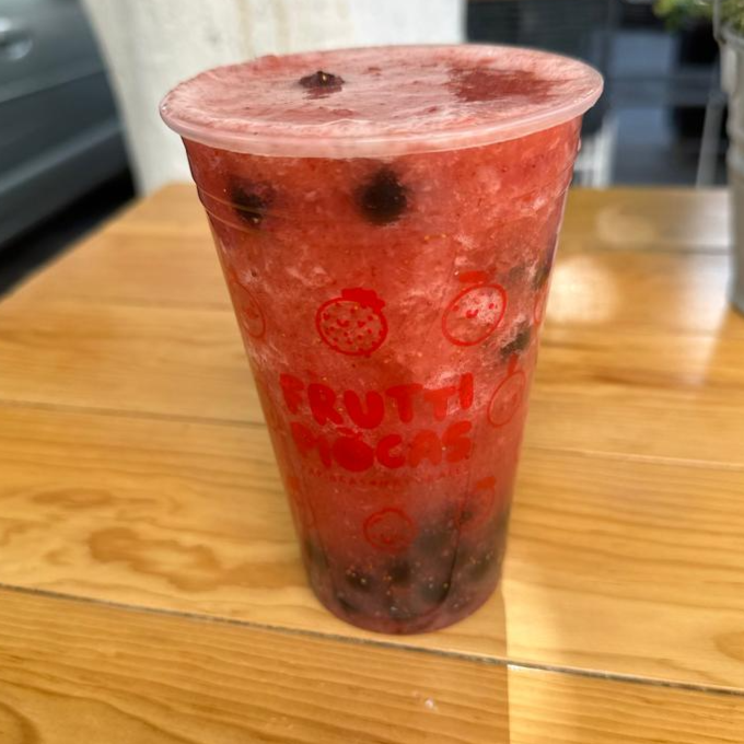 Boba Pica Fresa 🍓