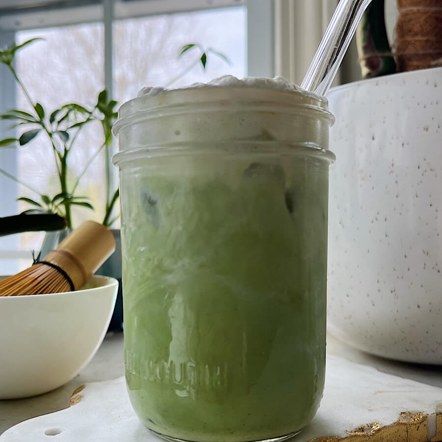 Boba de Matcha