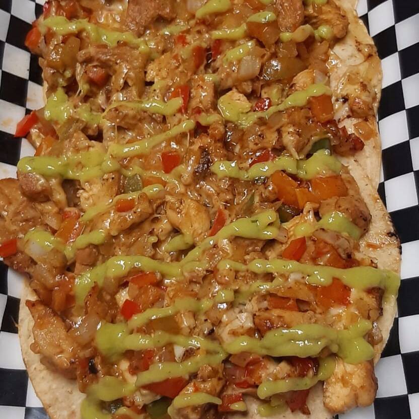 Alambre de carne al pastor