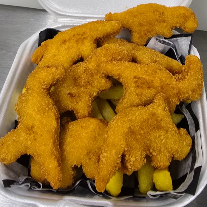 Nuggets + Papas Fritas