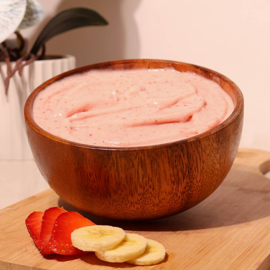 Mini Strawberry Cream Bowl
