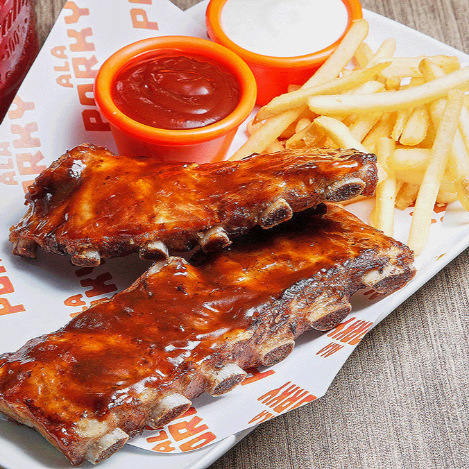 Medio Kilo de Costillas