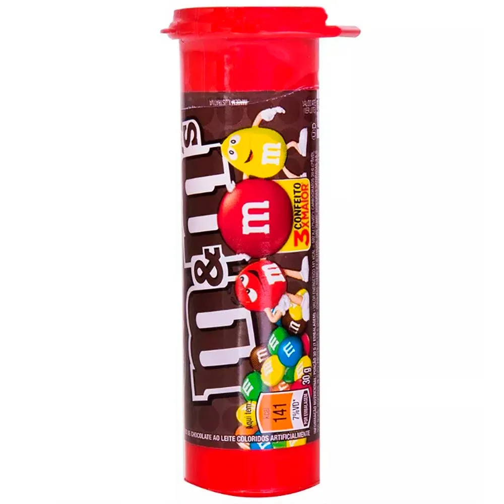 Confeito de chocolate ao leite