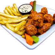 Papas con Boneless