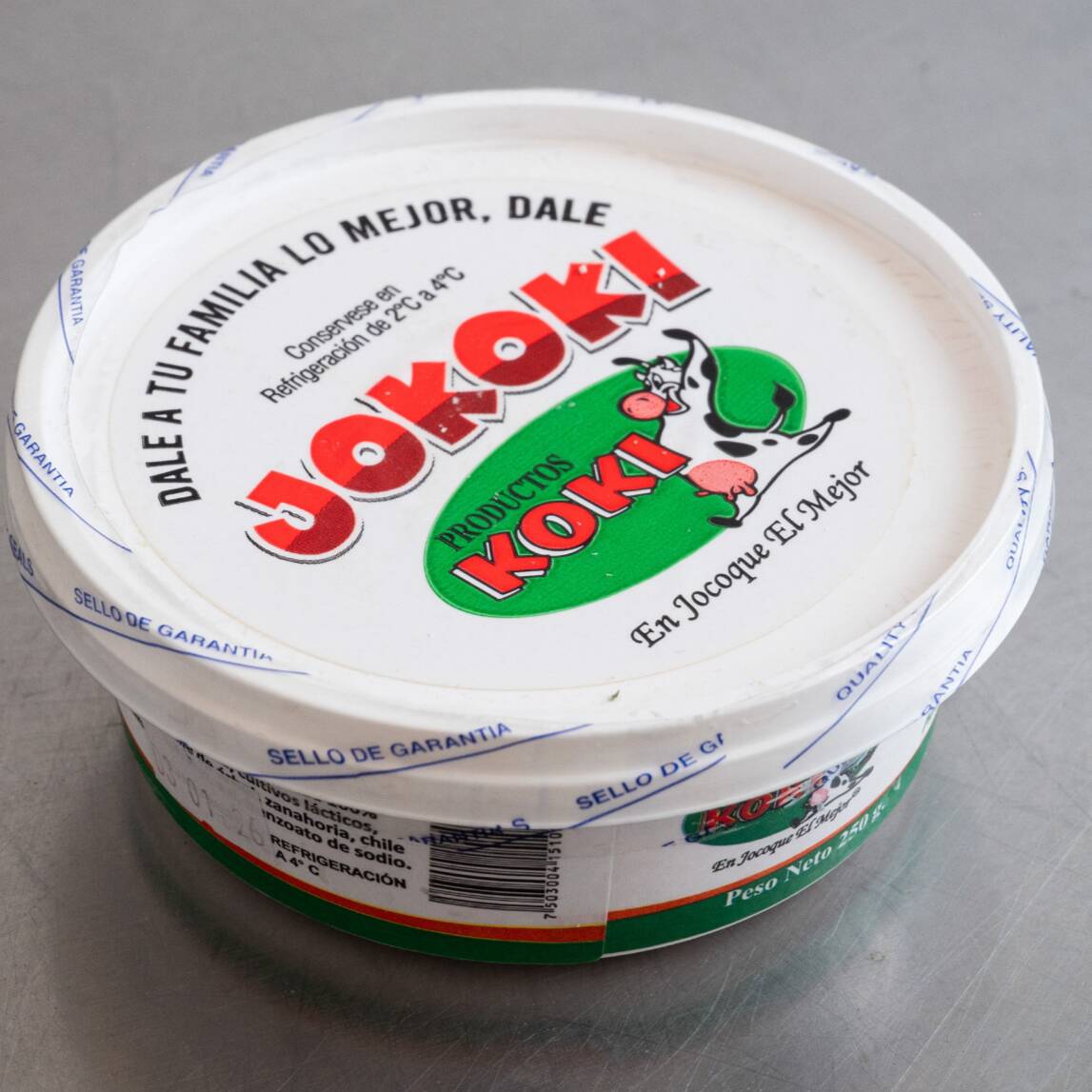 JOKOKI ZAN - CHILE 250 GRAMOS