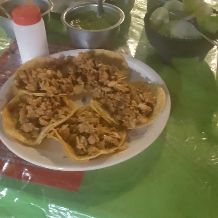 Orden de 5 Tacos de Birria