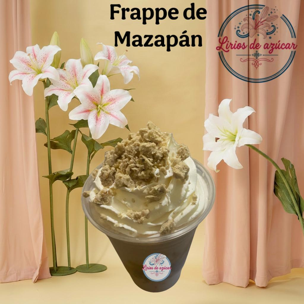 Frappe de Mazapán