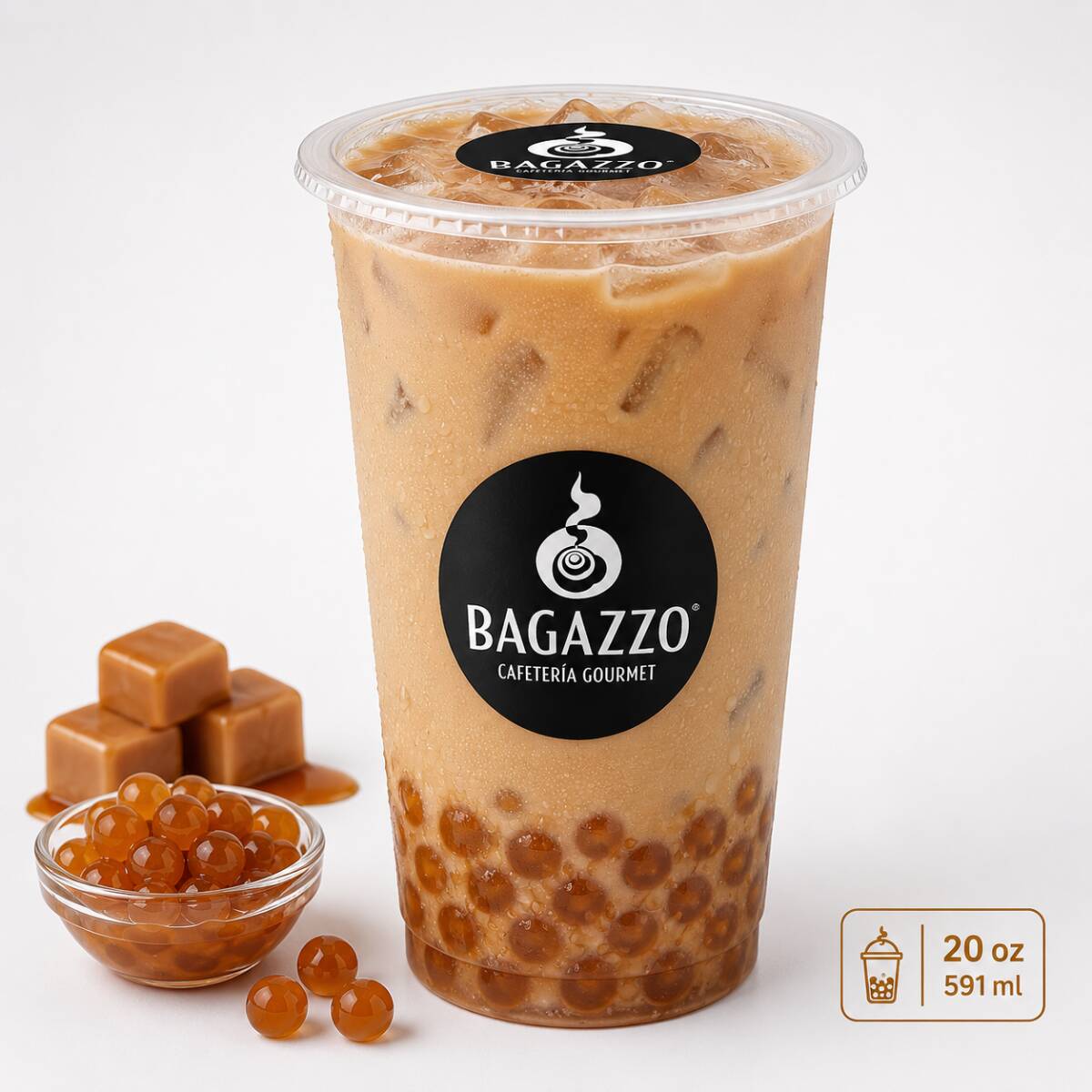 Latte Frio con Perlas