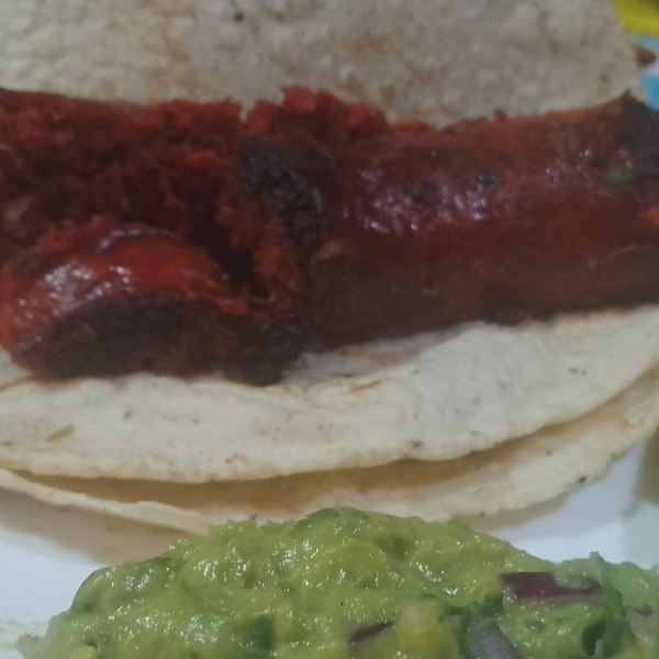 Taco de Chorizo