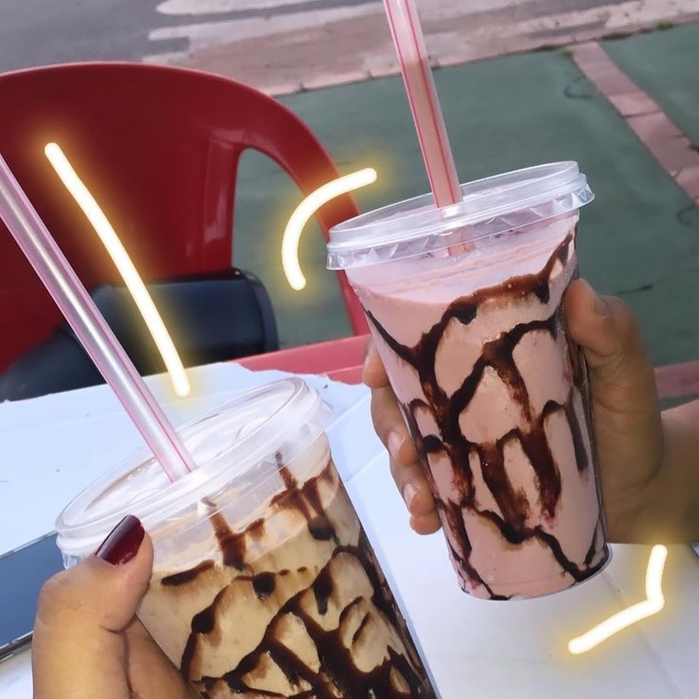Malteada de Sabores