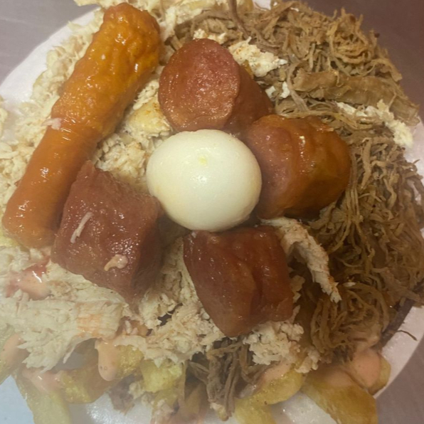 Desmechada Mixta Pqña