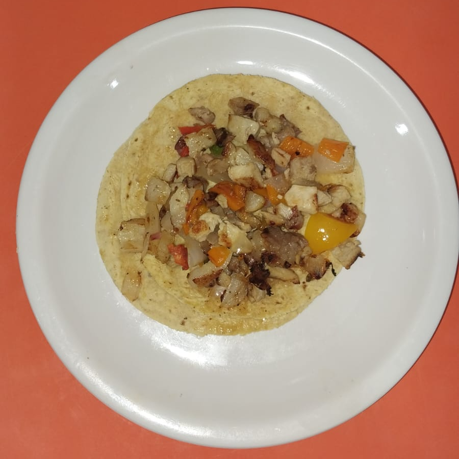 Taco de Alambre