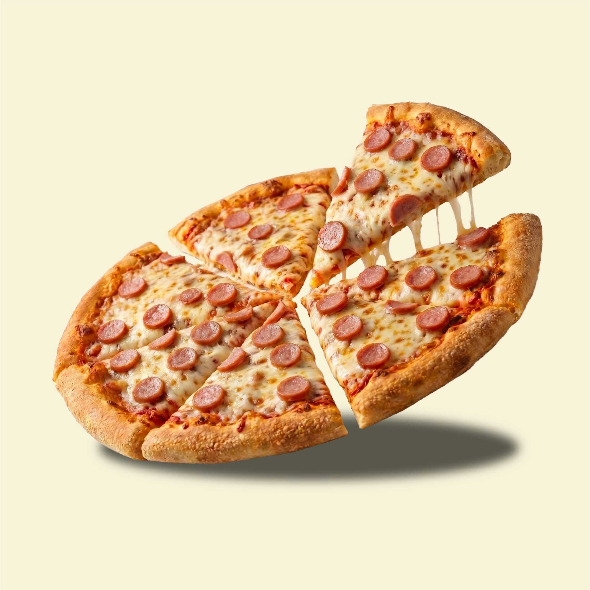 Pizza Salchicha