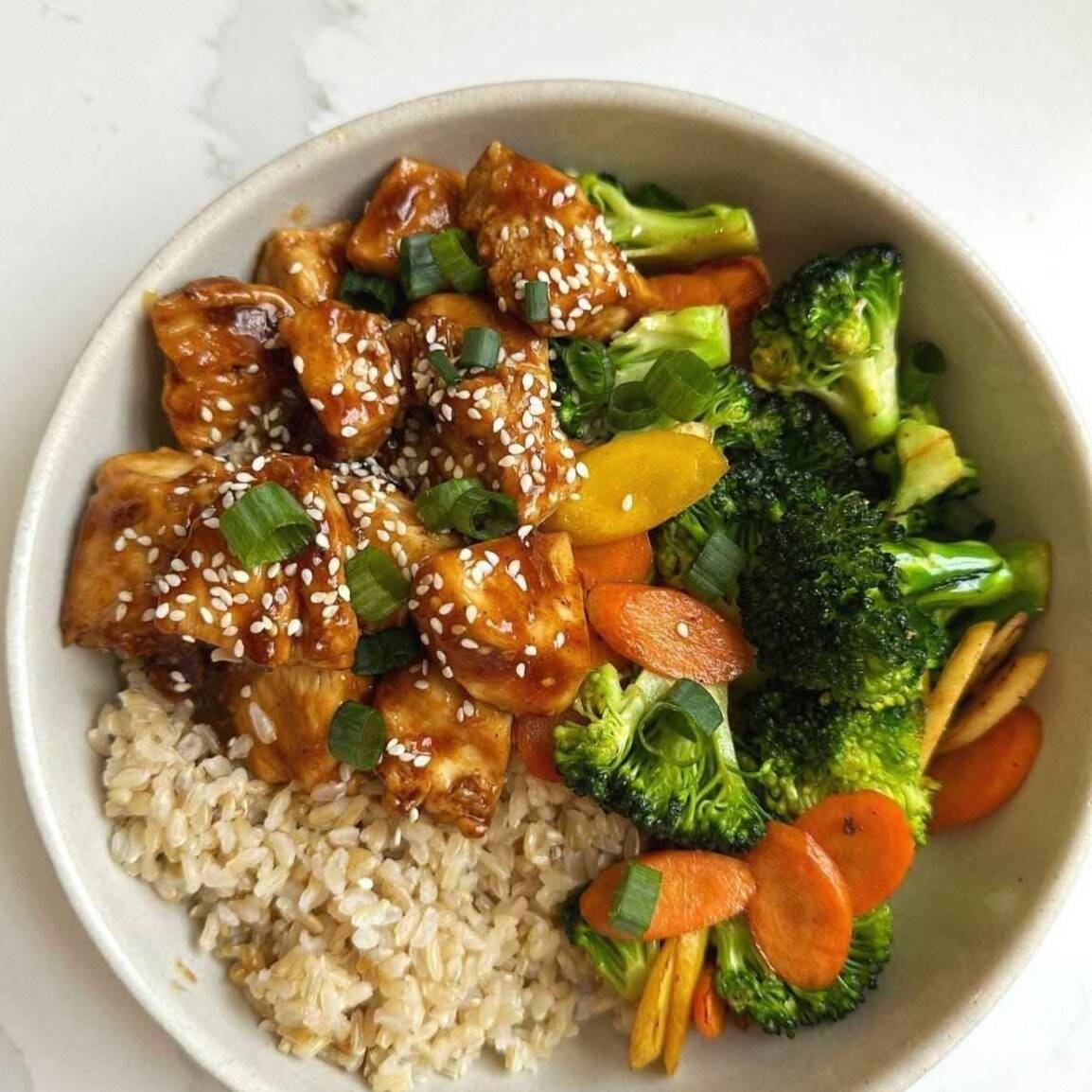 teriyaki pollo