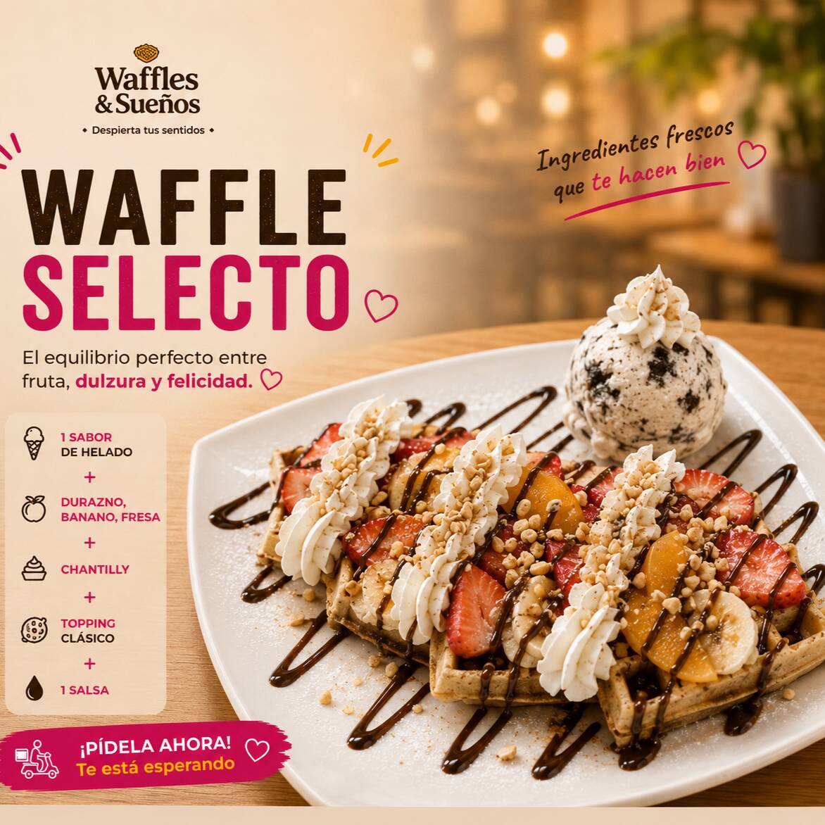 Waffle Selecto