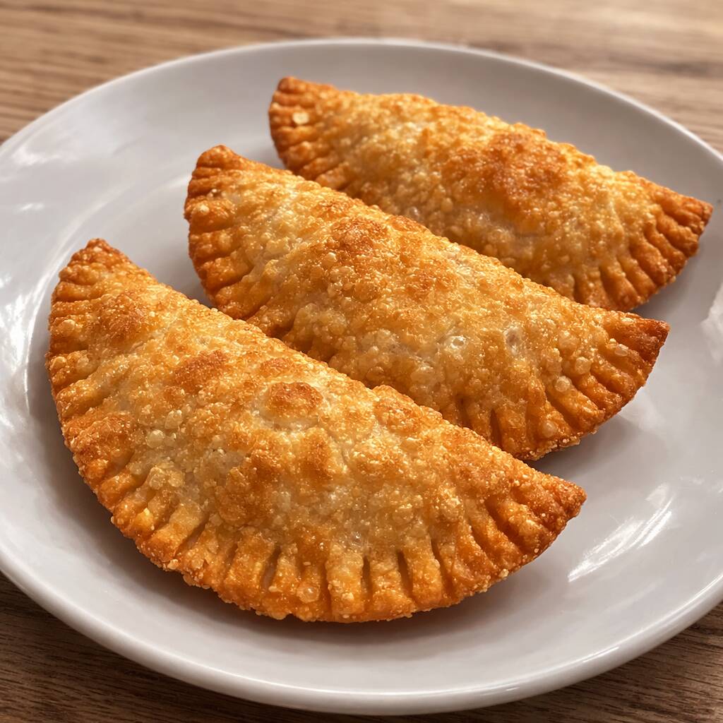 Pastelitos de Jamon y Queso