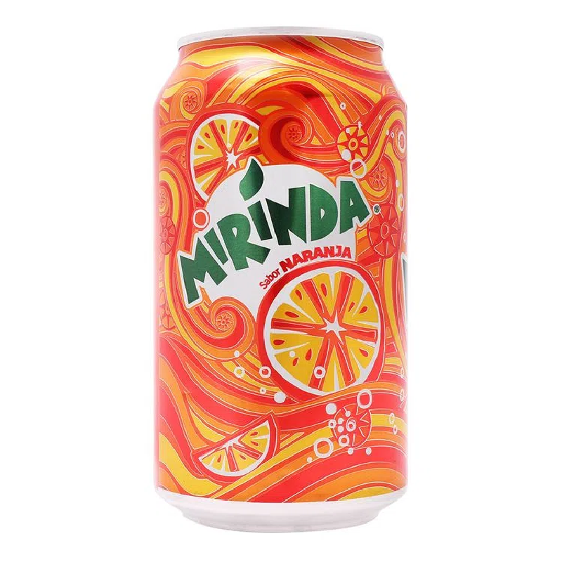 Mirinda de Lata