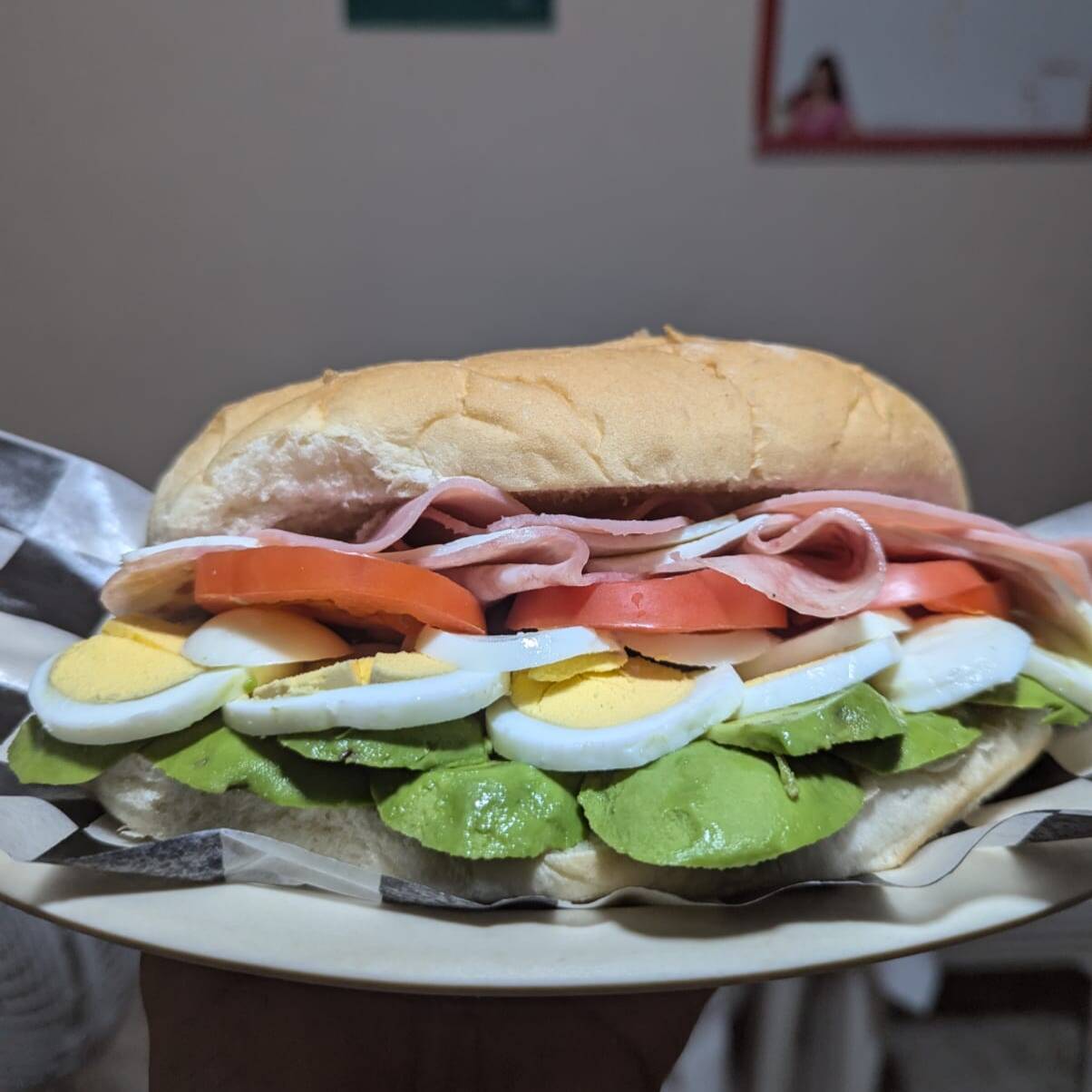 Torta de Carnes Frias
