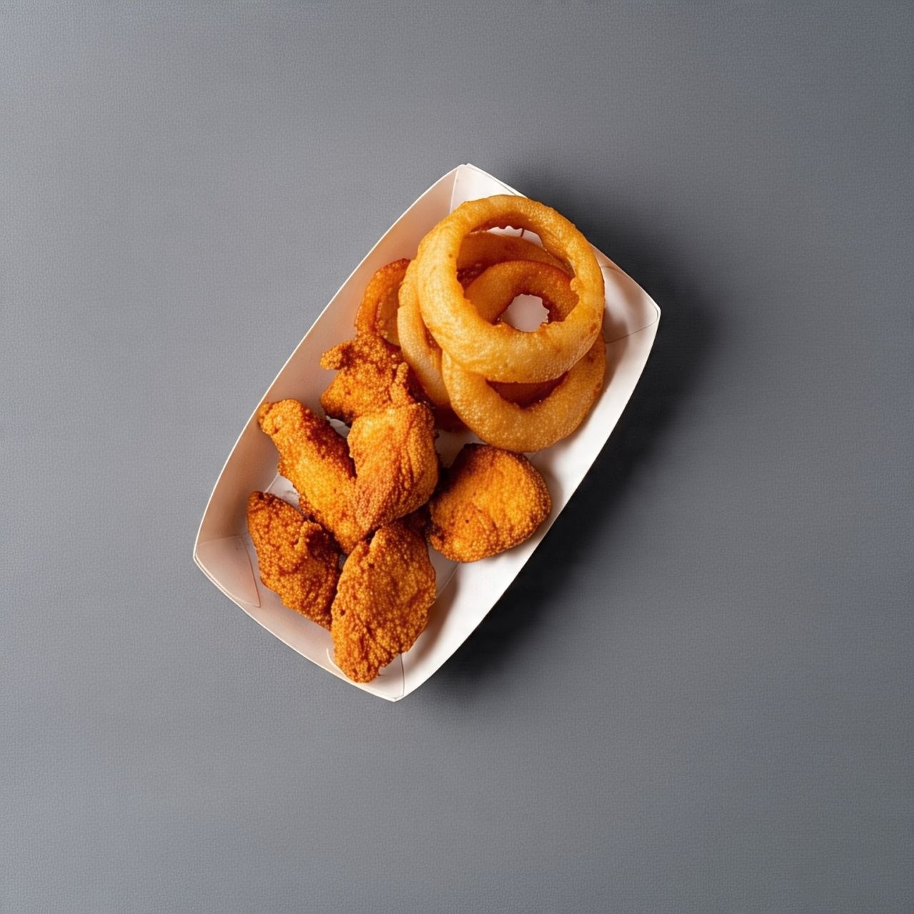 Aros de Cebolla y Boneless