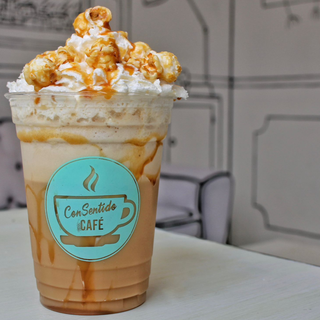 Frappé Palomitas de Caramelo