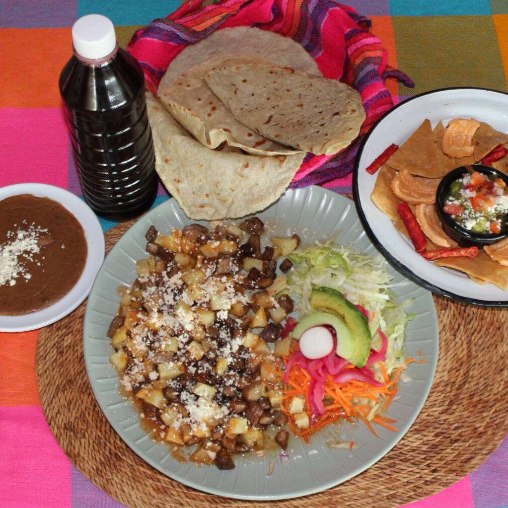 Combo Asado La Mexicana