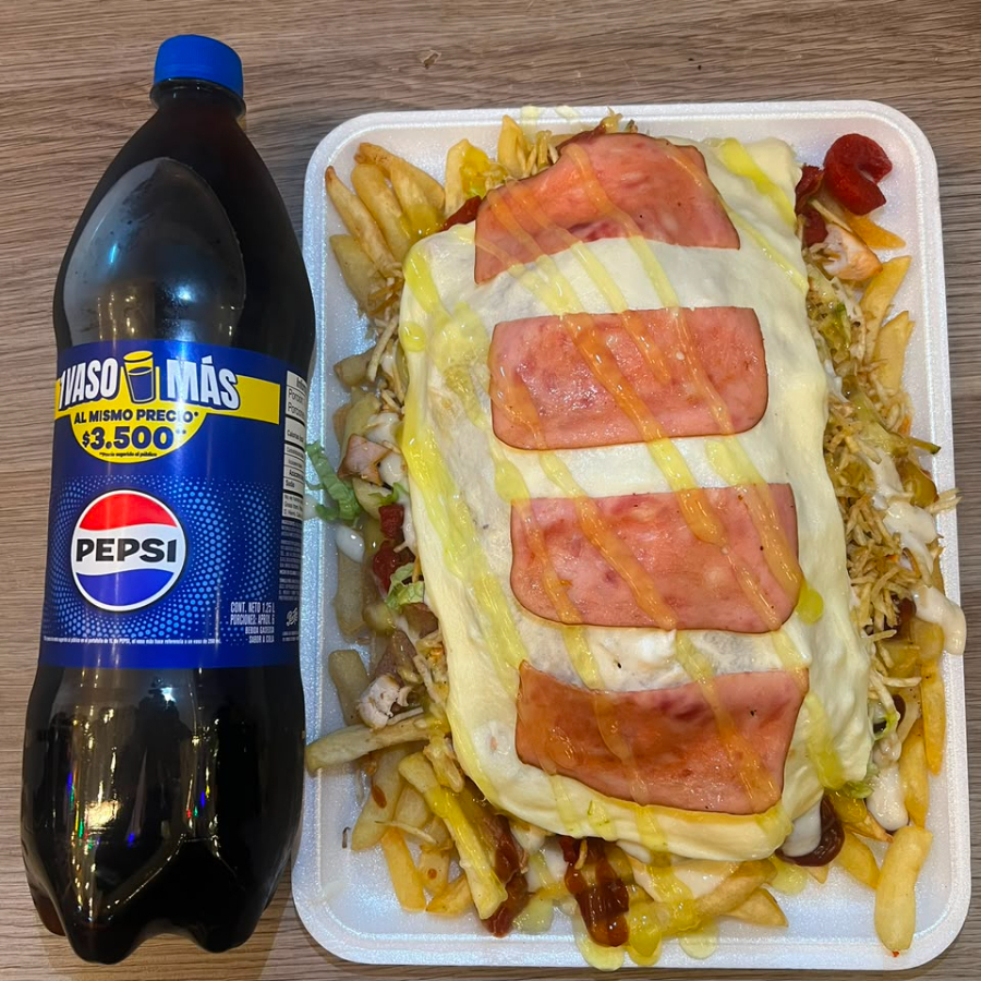 Combo Picada L + PEPSI 1L