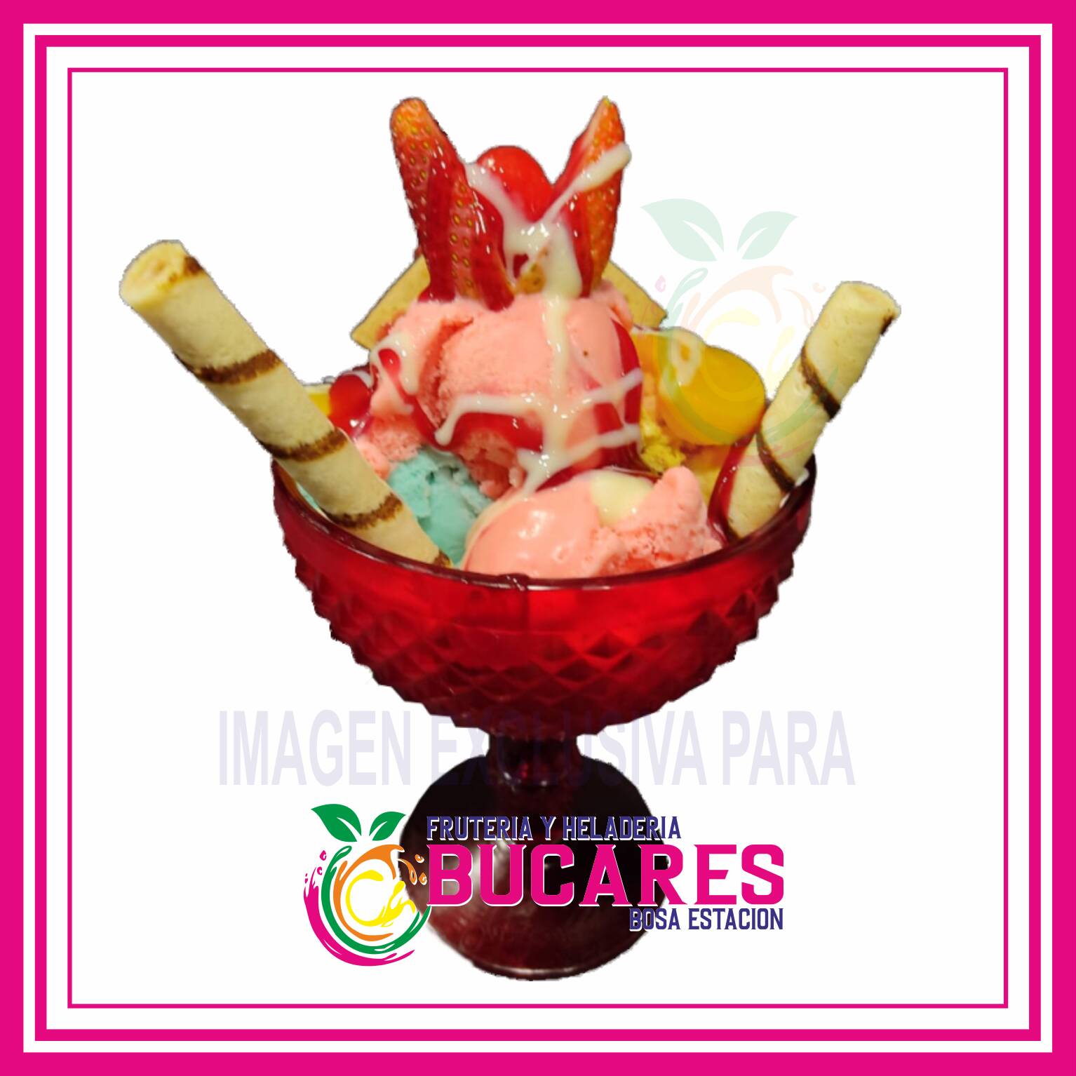 Copa de helado