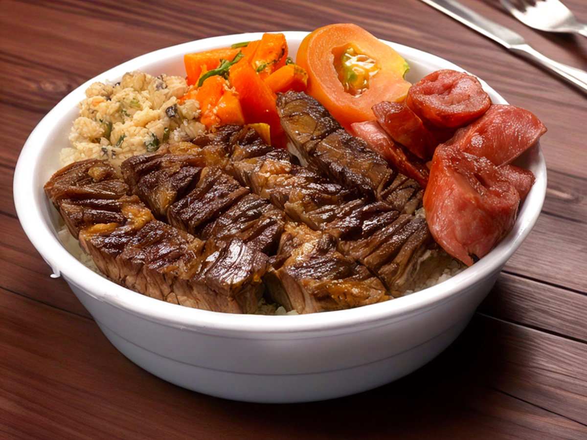 Santo Galo Marmitas, Churrasco E Porções