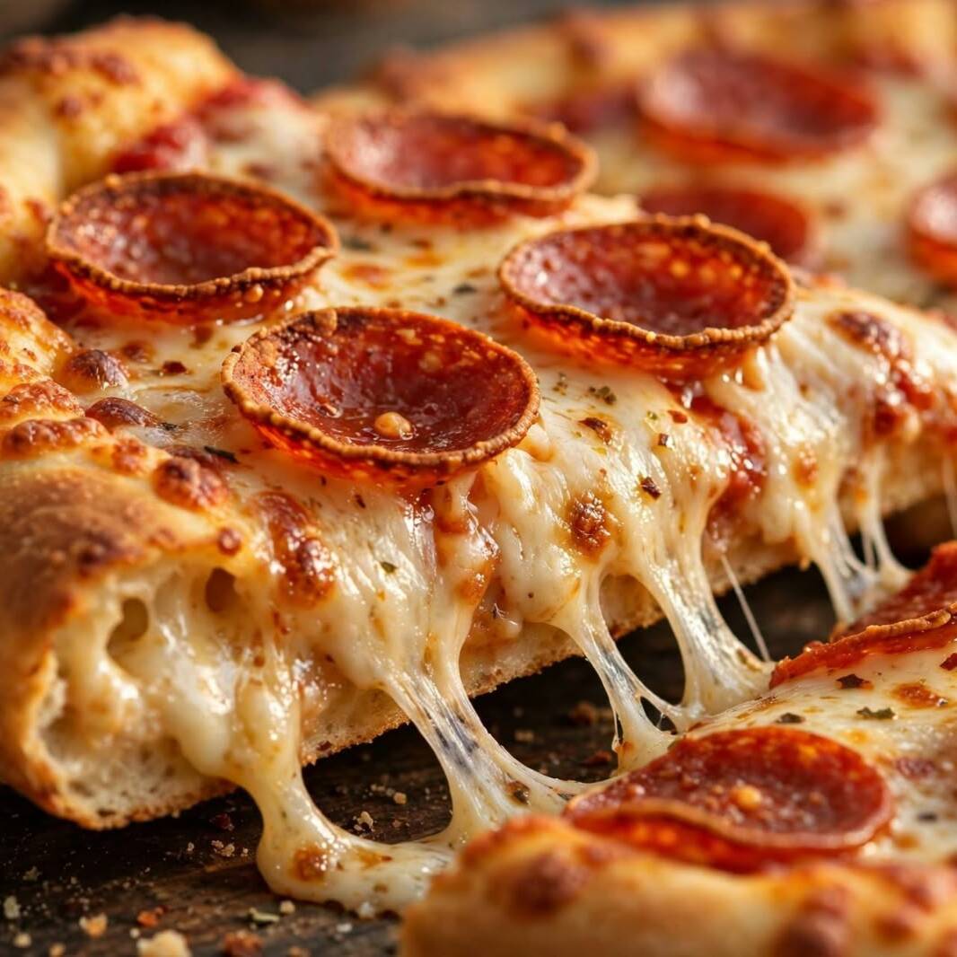 De Pepperoni Orilla Rellena