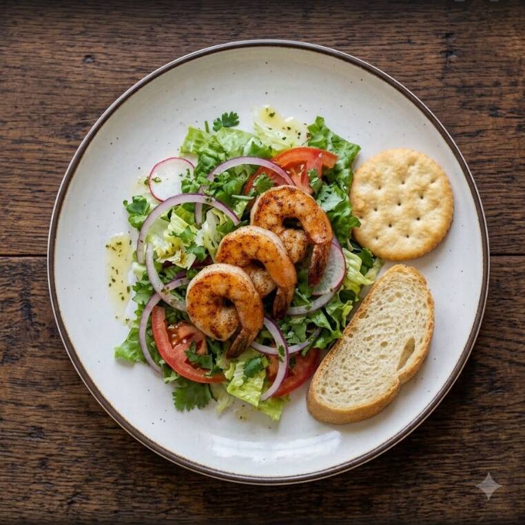 Ensalada de Camarones