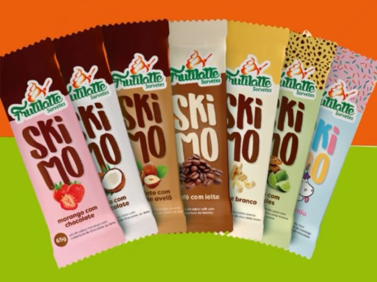 Frutillate Sorvetes Nações