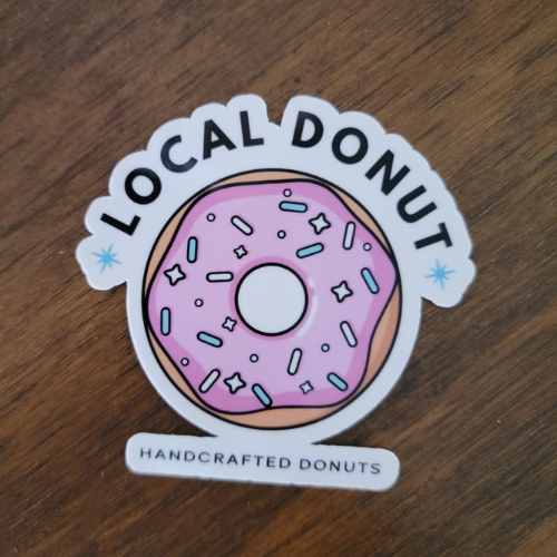 Imán Local Donut