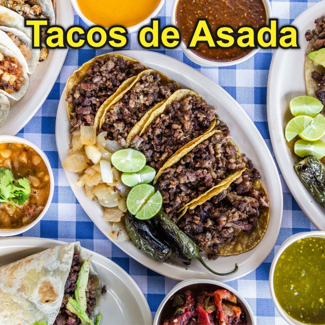4 TACOS DE AZADA
