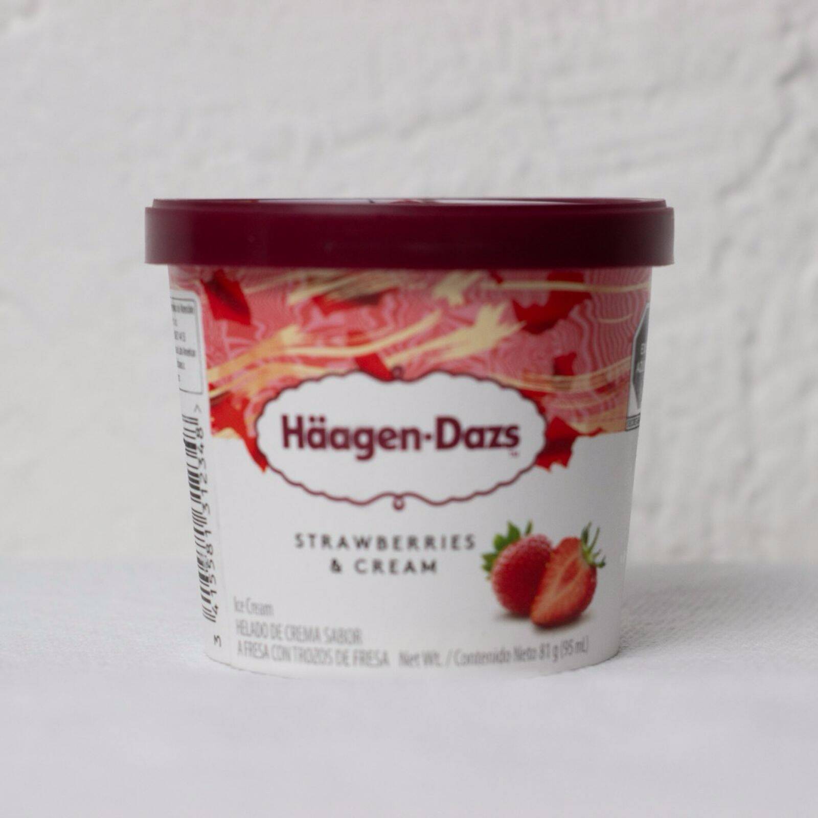 Haagen Dazs Fresas con Crema 95ml
