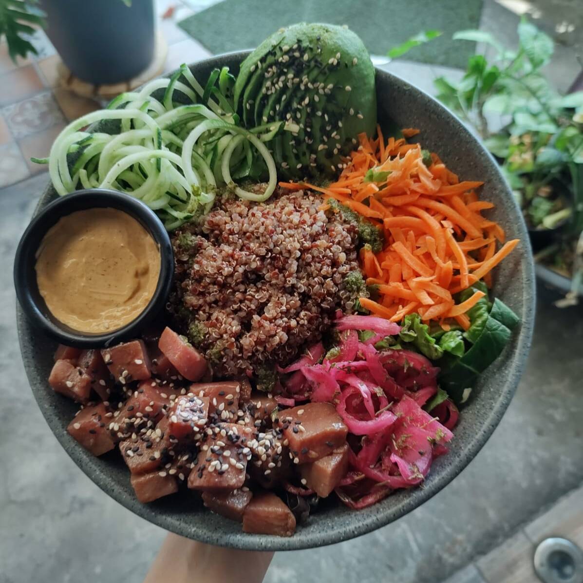 Bowl SALMÓN ORIENTAL