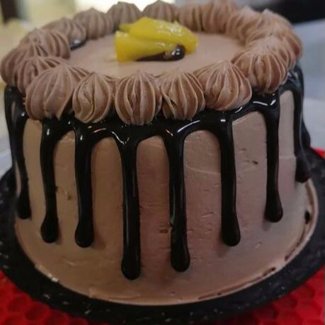 Pastel de 3 Leches Chocolate Individual