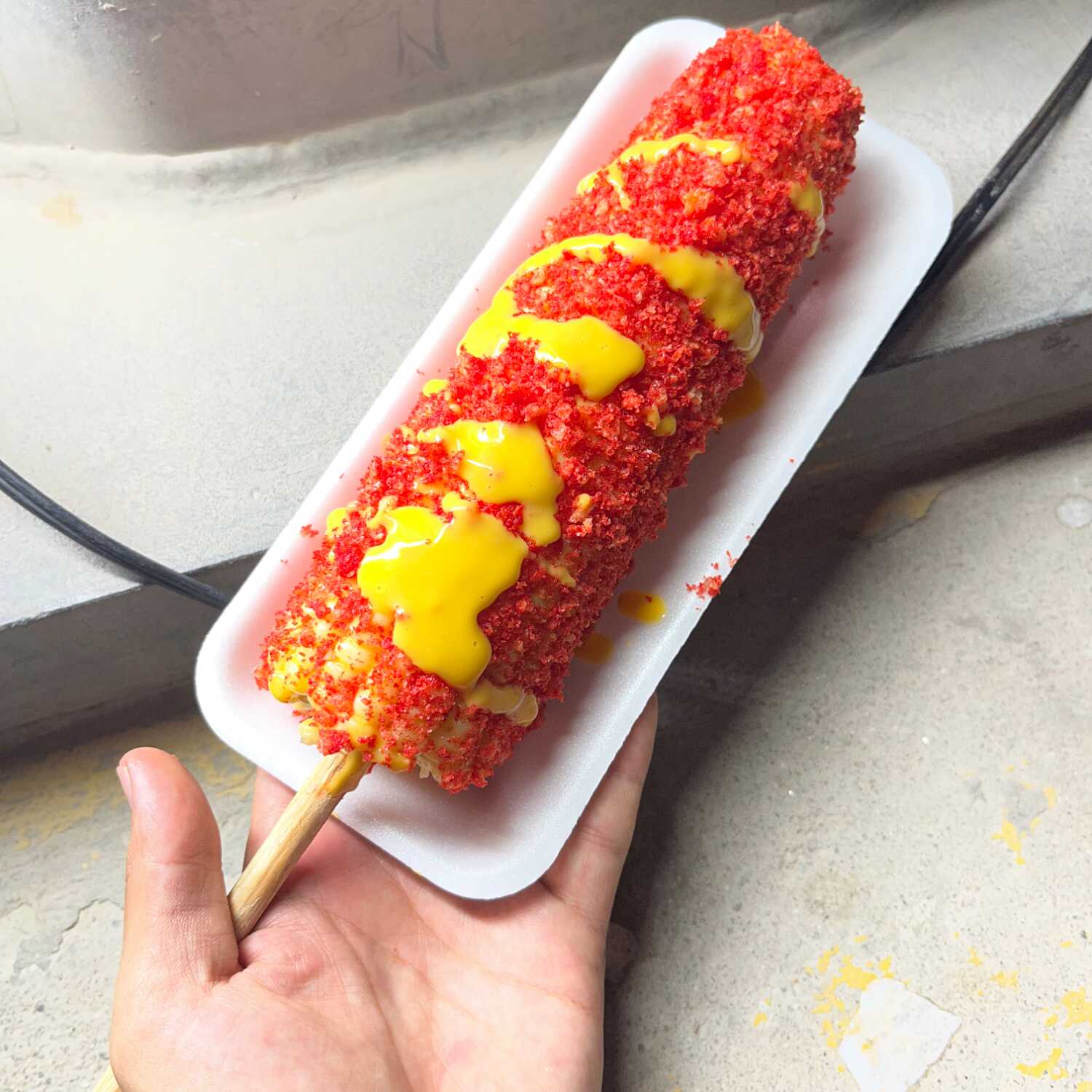 Elote Chettos Cheddar