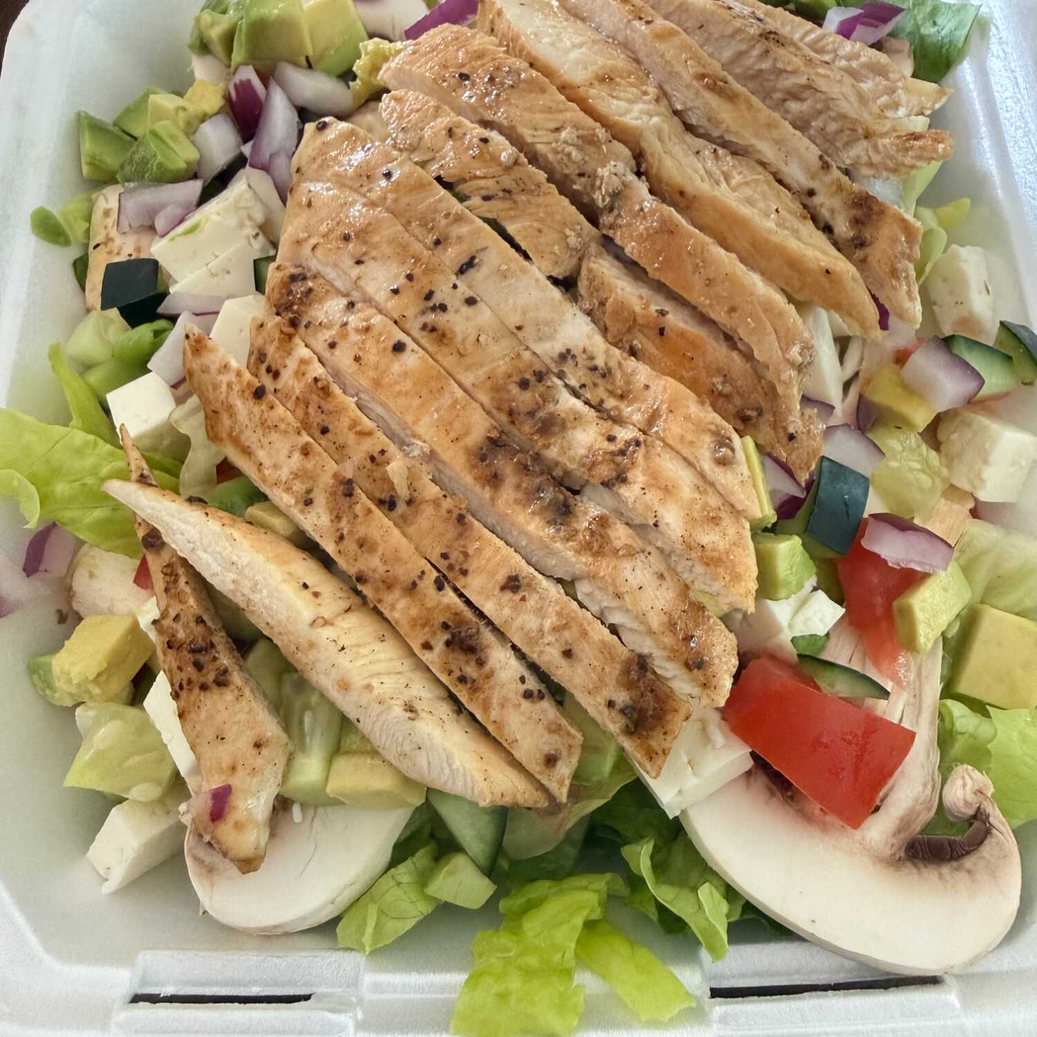 Ensalada Made In Natural