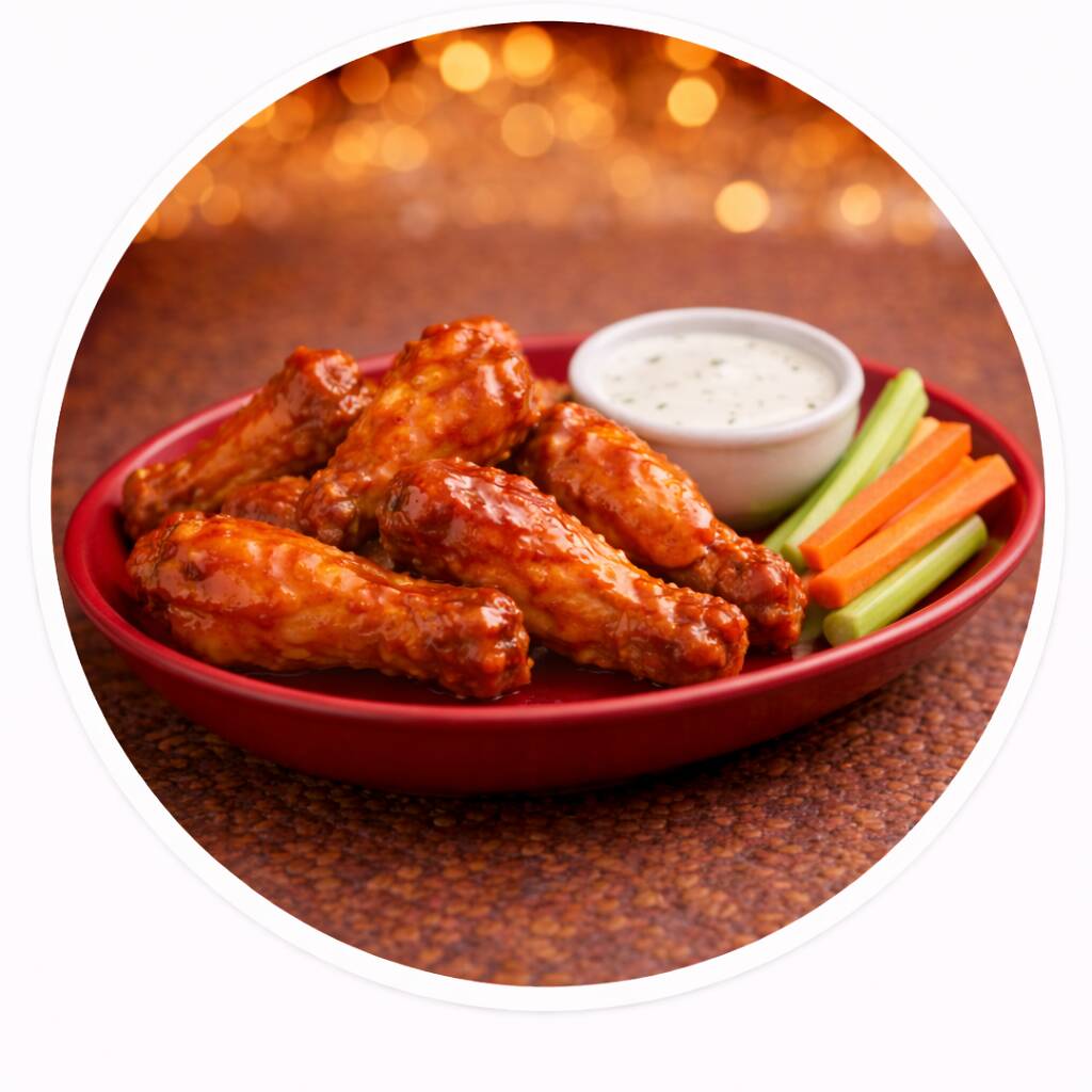 Orden de Alitas 6 Pz