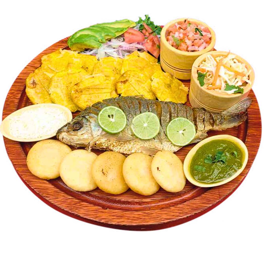 RONDA DE PESCADO FRITO + MEDIO LITRO DE UNA BEBIDA