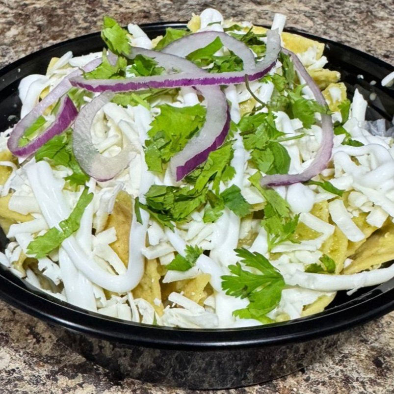 Chilaquiles con 2 Huevos
